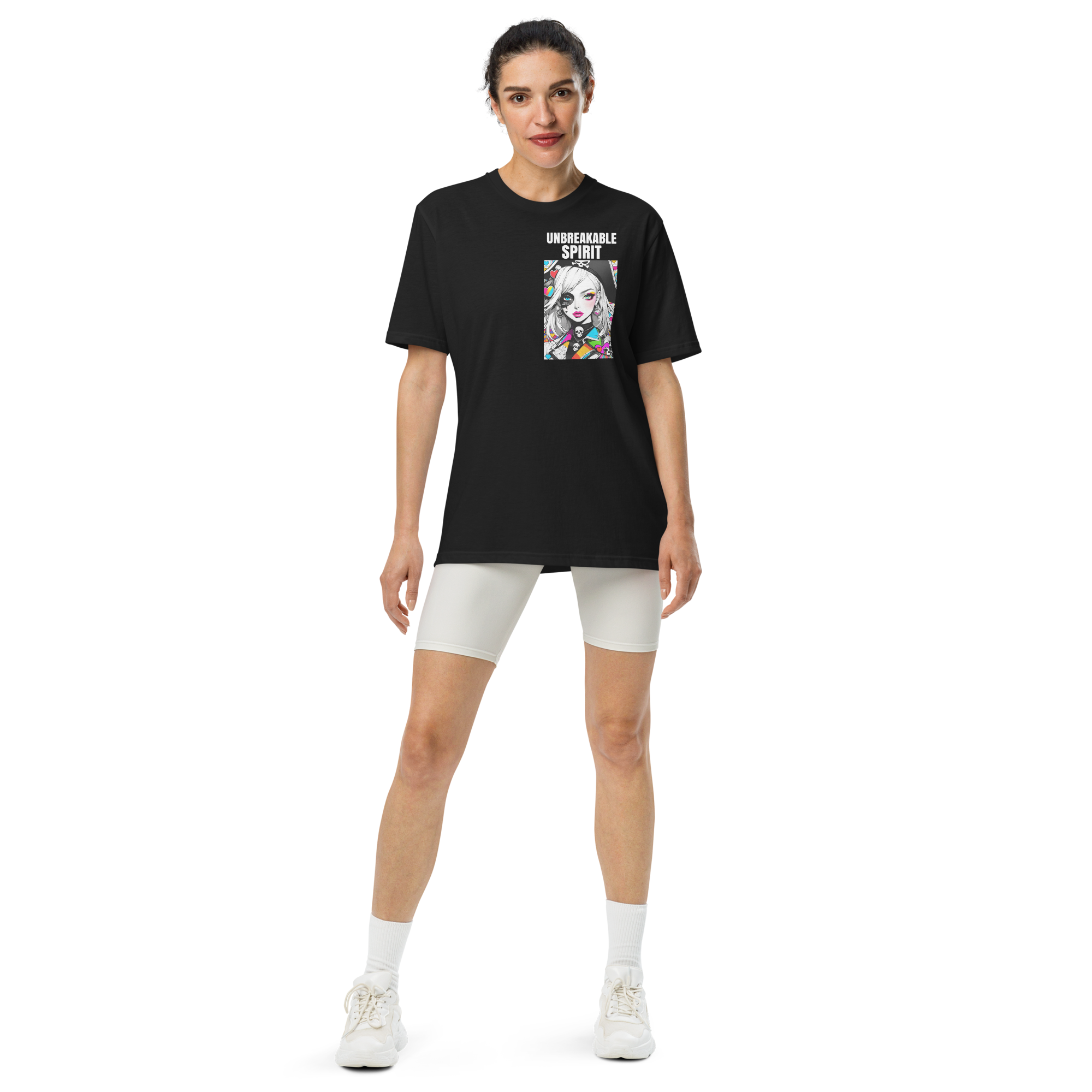 UNBREAKABLE SPIRIT 02 Under ArmourⓇ アスレチックTシャツ 2