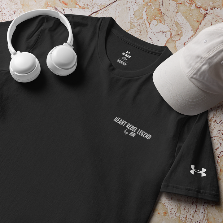HEART REBEL LEGEND 02 Under Armour® アスレチックTシャツ 2