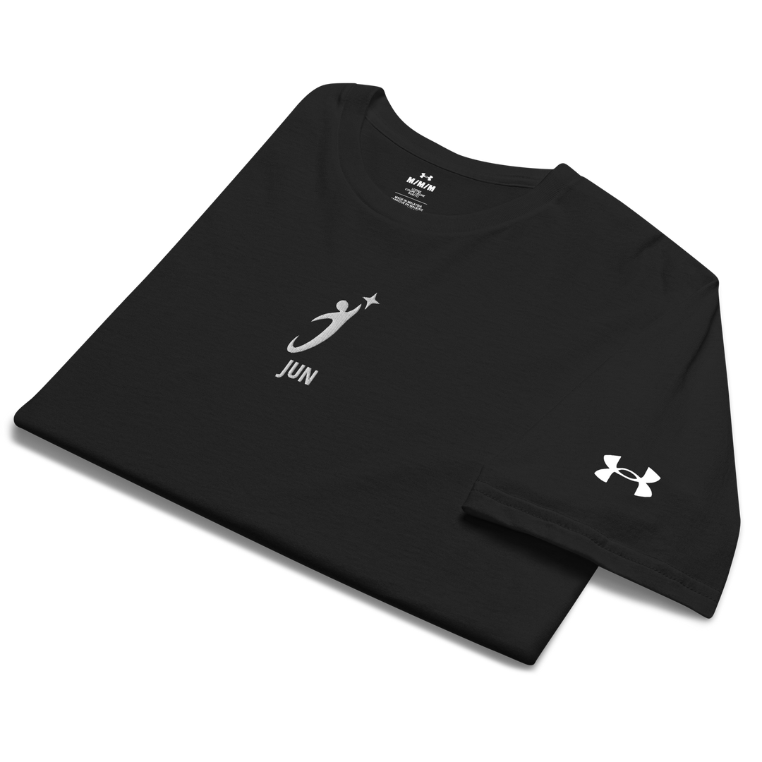 JUN CORE 01 – Dare to Explore × Under Armour® Athletic T-Shirt 2