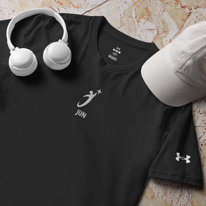 JUN CORE 01 – Dare to Explore × Under Armour® Athletic T-Shirt 2