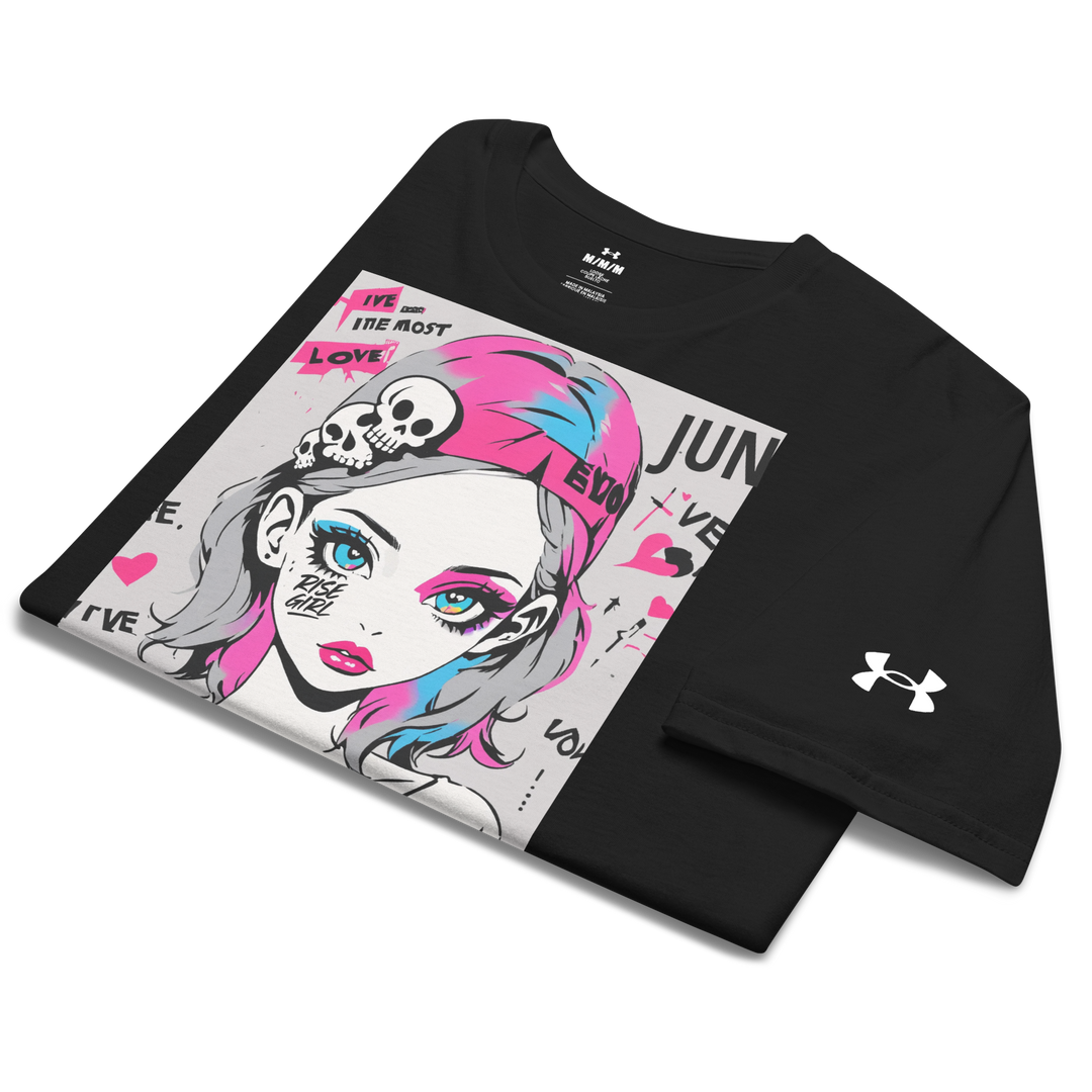 JUN ATHLETICS Core – Under Armour® アスレチックTシャツ（ブラック／ネイビー）