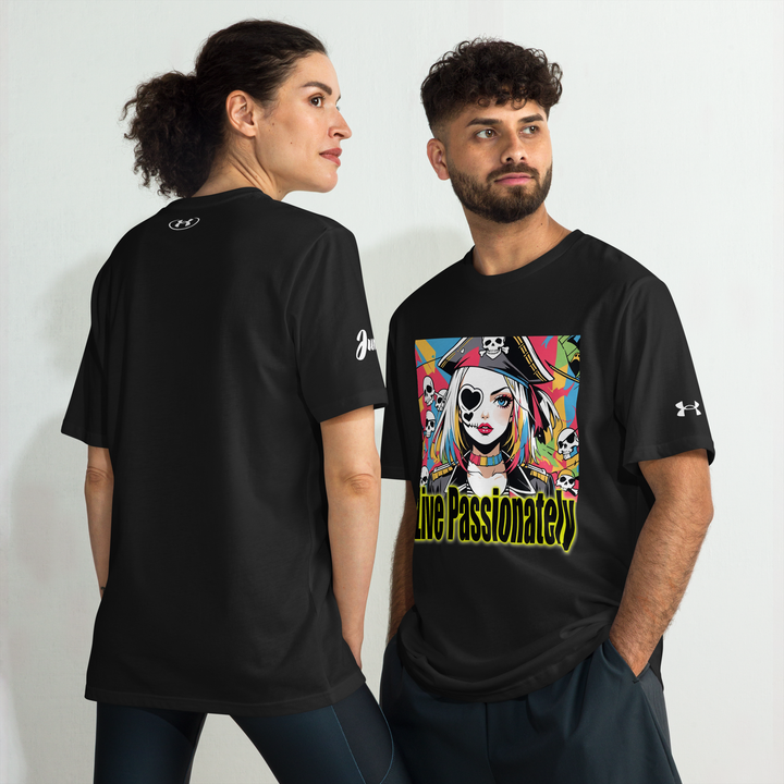 情熱的に生きる 05 アンダーアーマーⓇ アスレチックTシャツ 2