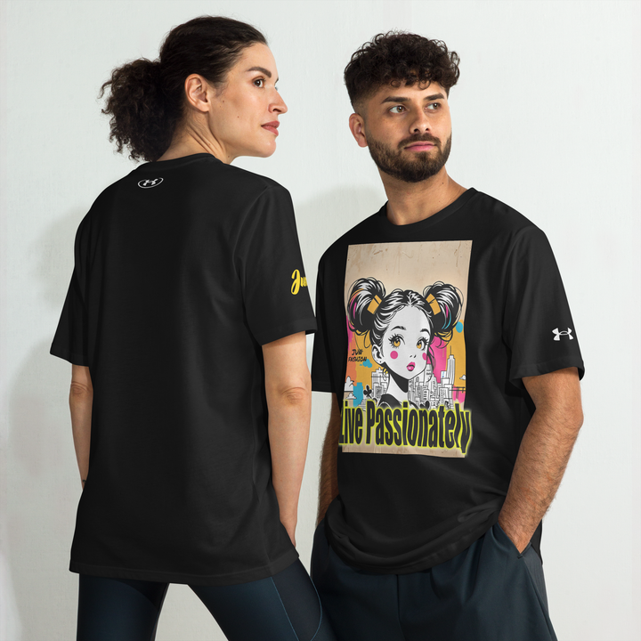 Live Passionately 07 Under ArmourⓇ athletic t-shirt
