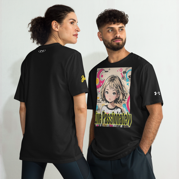 Live Passionately 08 Under ArmourⓇ athletic t-shirt
