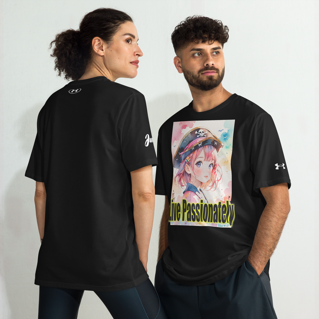 Live Passionately 09 Under ArmourⓇ athletic t-shirt 1