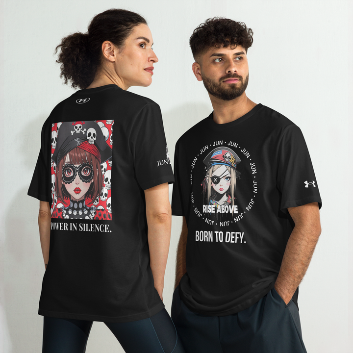 THE SILENT CODE 01 Under ArmourⓇ athletic t-shirt 2