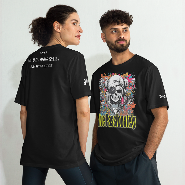 Live Passionately 10 Under ArmourⓇ athletic t-shirt 2