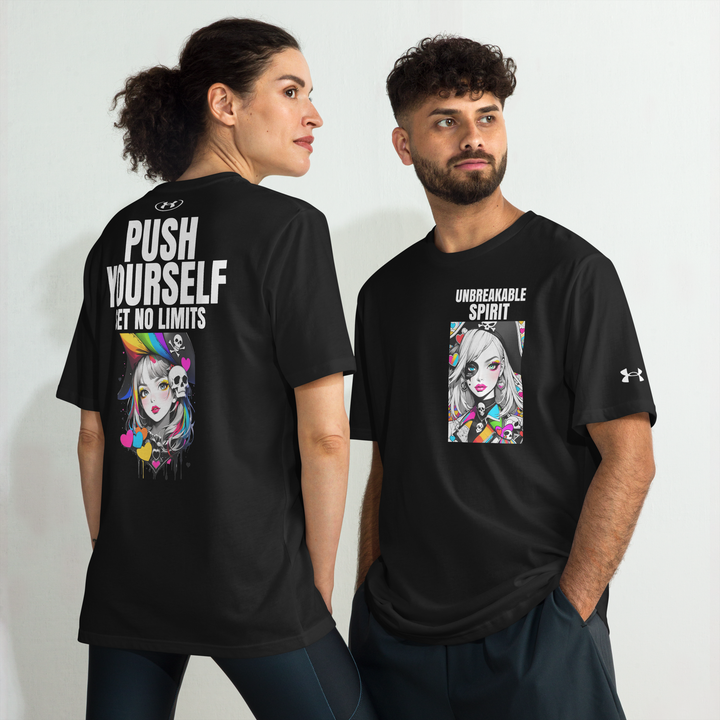 UNBREAKABLE SPIRIT 02 Under ArmourⓇ アスレチックTシャツ 2