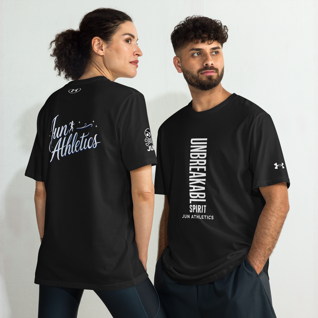 UNBREAKABLE SPIRIT 03 Under ArmourⓇ athletic t-shirt 2