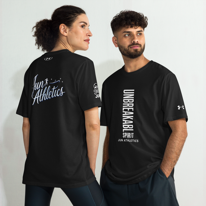 UNBREAKABLE SPIRIT 03 Under ArmourⓇ athletic t-shirt 2