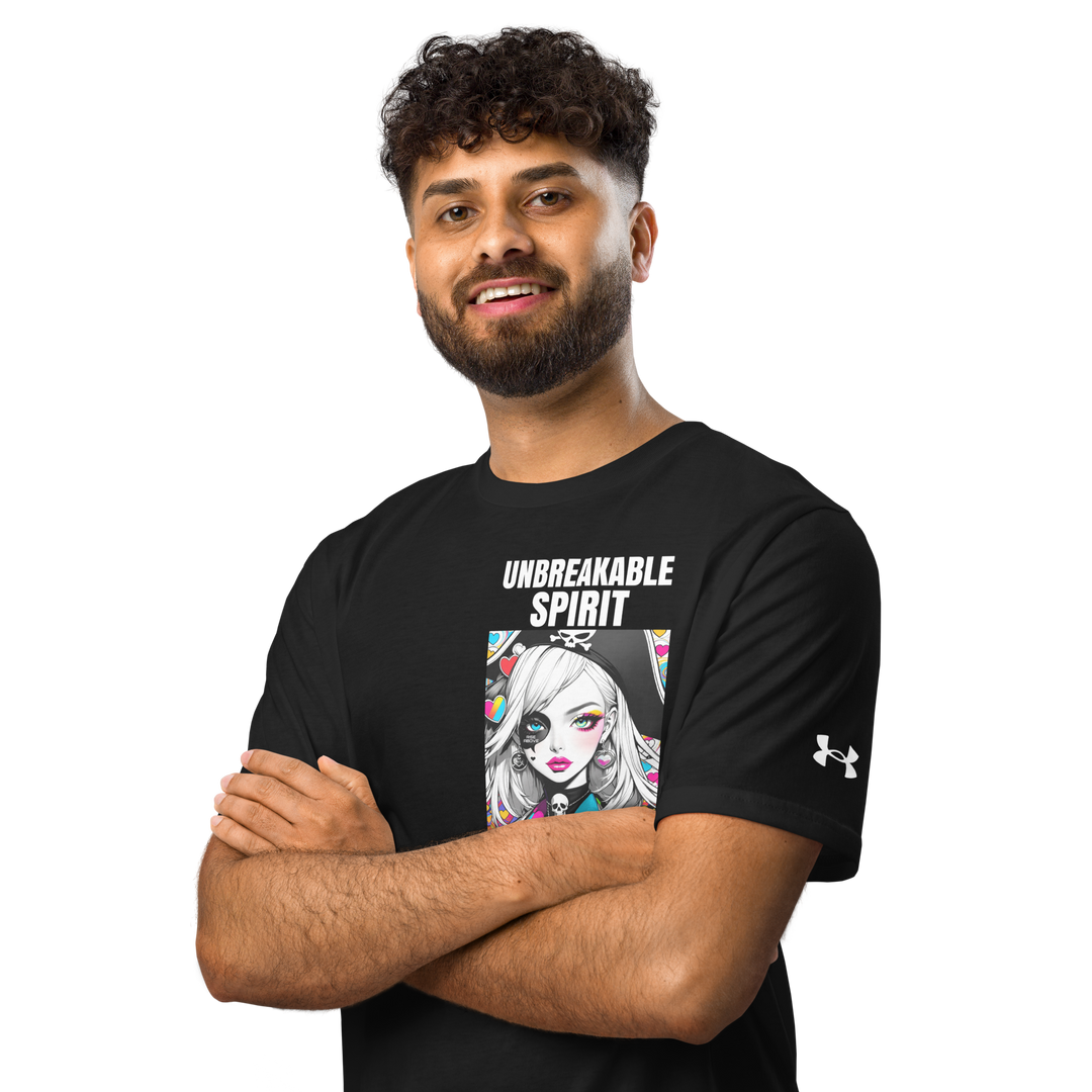 UNBREAKABLE SPIRIT 02 Under ArmourⓇ アスレチックTシャツ 2