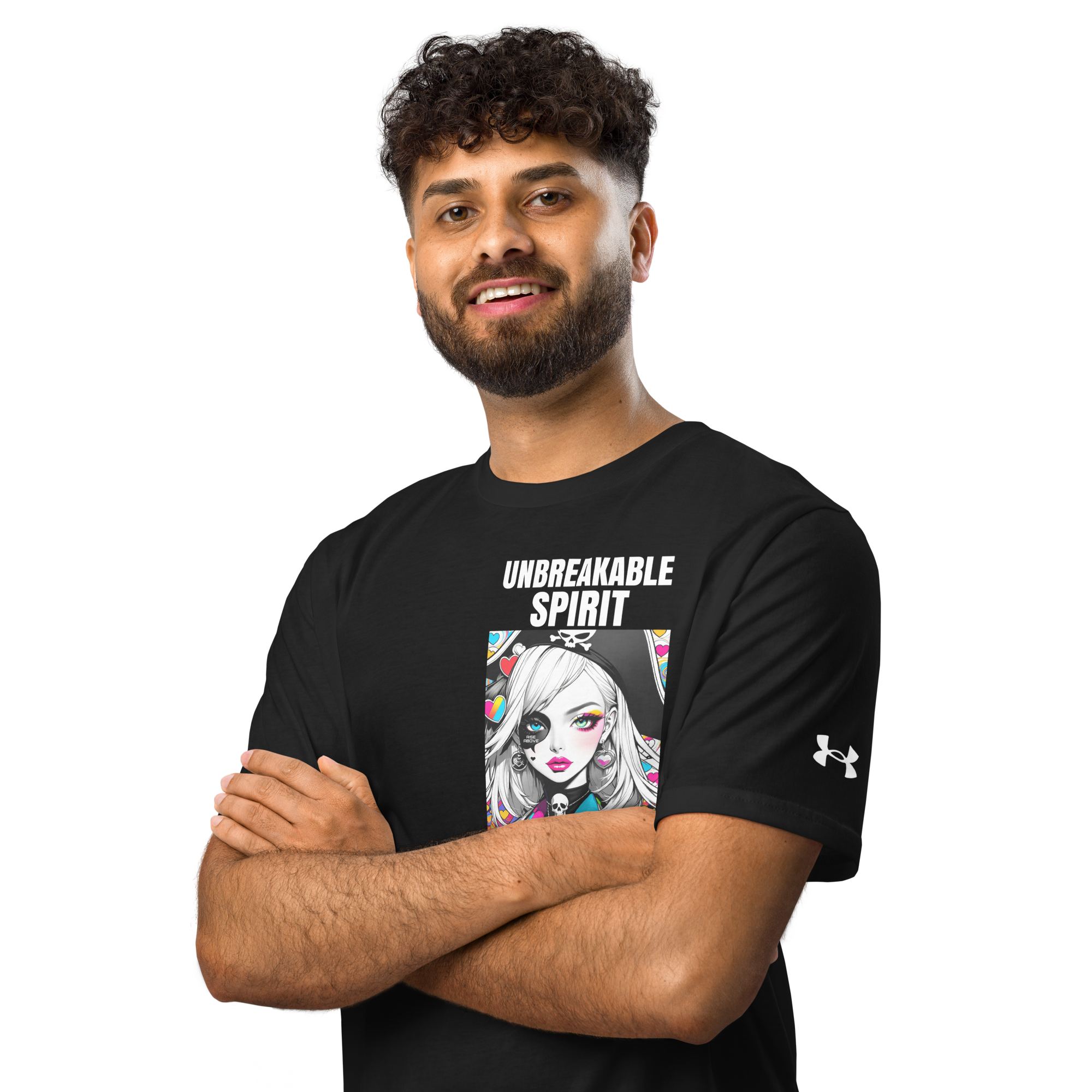 UNBREAKABLE SPIRIT 02 Under ArmourⓇ アスレチックTシャツ 2