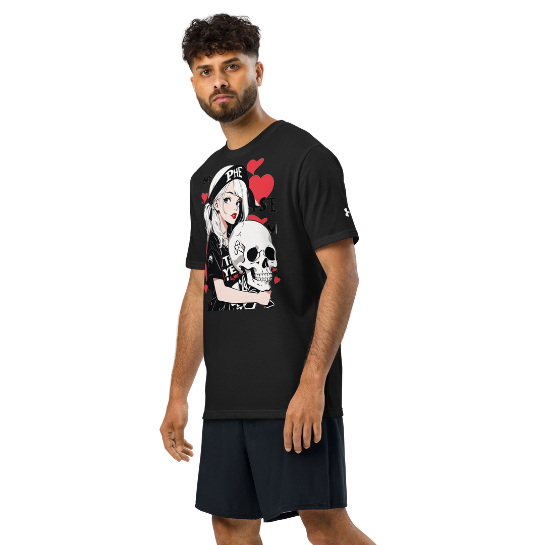 Live Passionately 01 Under ArmourⓇ athletic t-shirt 1