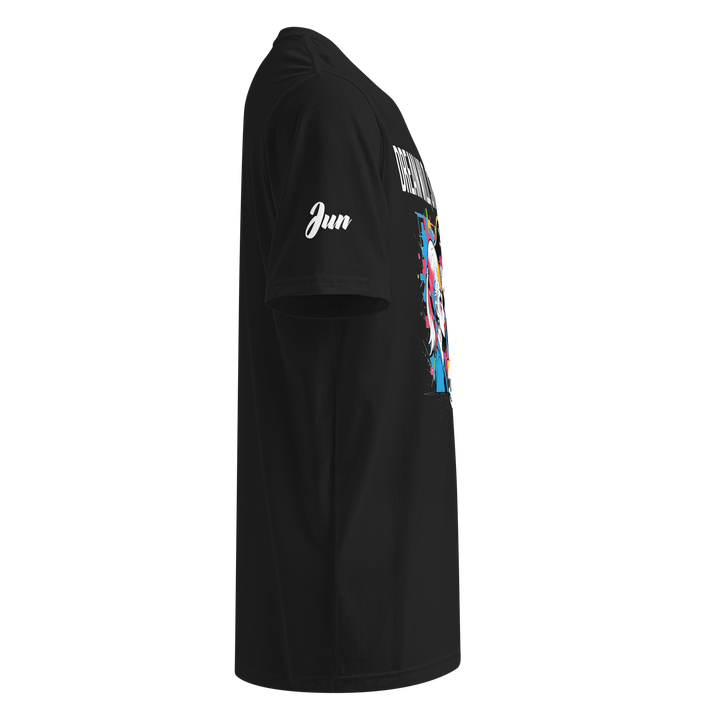 DREAM WILD STAY MILD white 01 Under ArmourⓇ athletic t-shirt 1