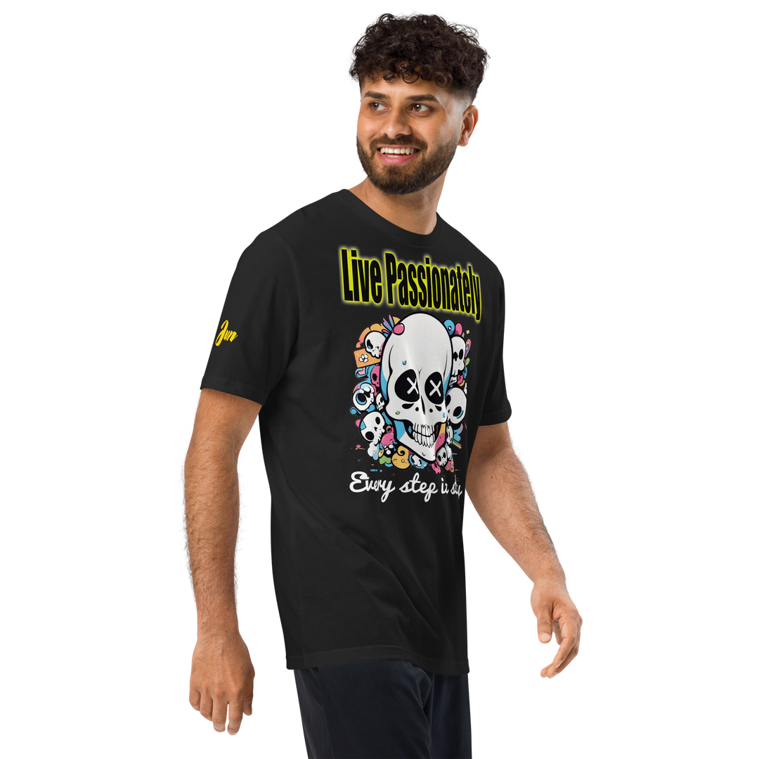 Live Passionately 02 Under ArmourⓇ athletic t-shirt 1