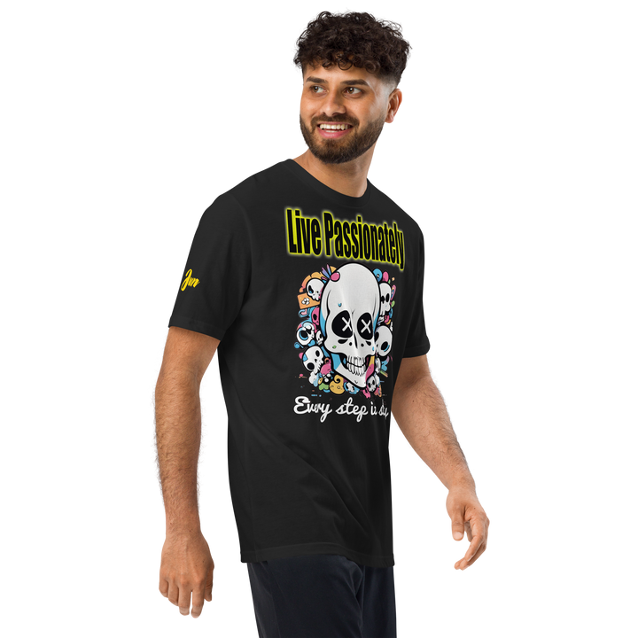 Live Passionately 02 Under ArmourⓇ athletic t-shirt 1