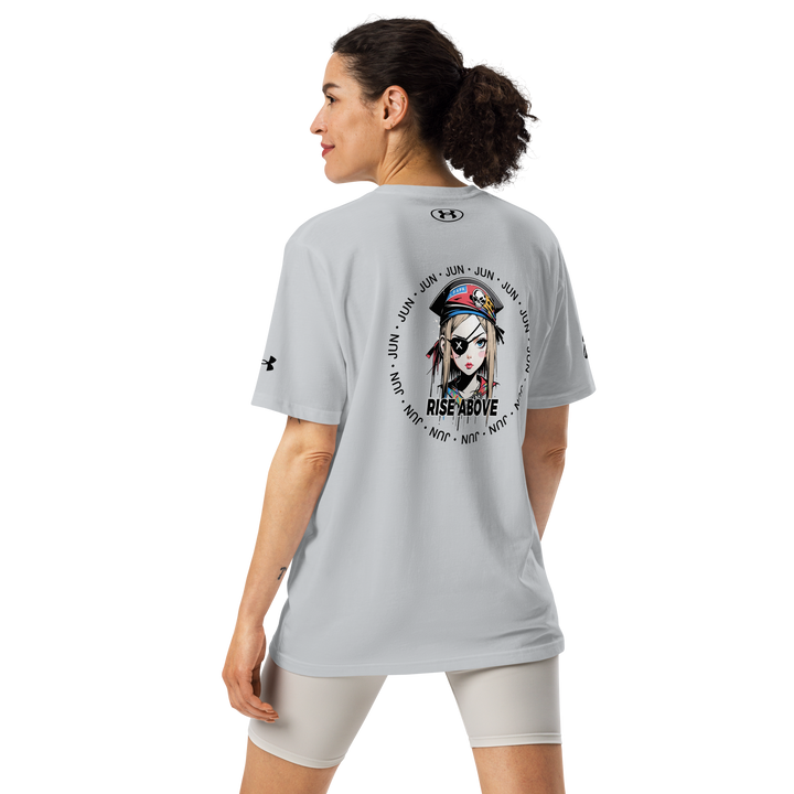RISE ABOVE 01 Under ArmourⓇ athletic t-shirt 1