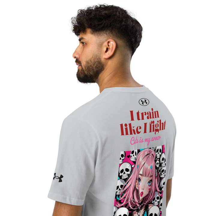 I train like I fight 01 Under ArmourⓇ athletic t-shirt 1
