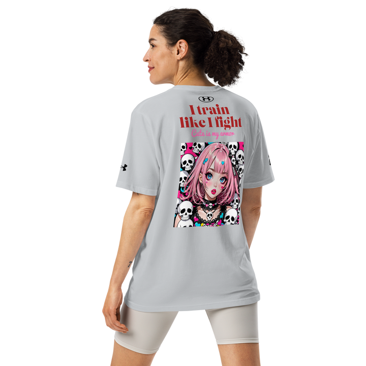 I train like I fight 01 Under ArmourⓇ athletic t-shirt 1