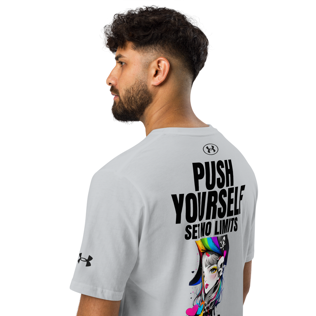 UNBREAKABLE SPIRIT 02 Under ArmourⓇ アスレチックTシャツ 1