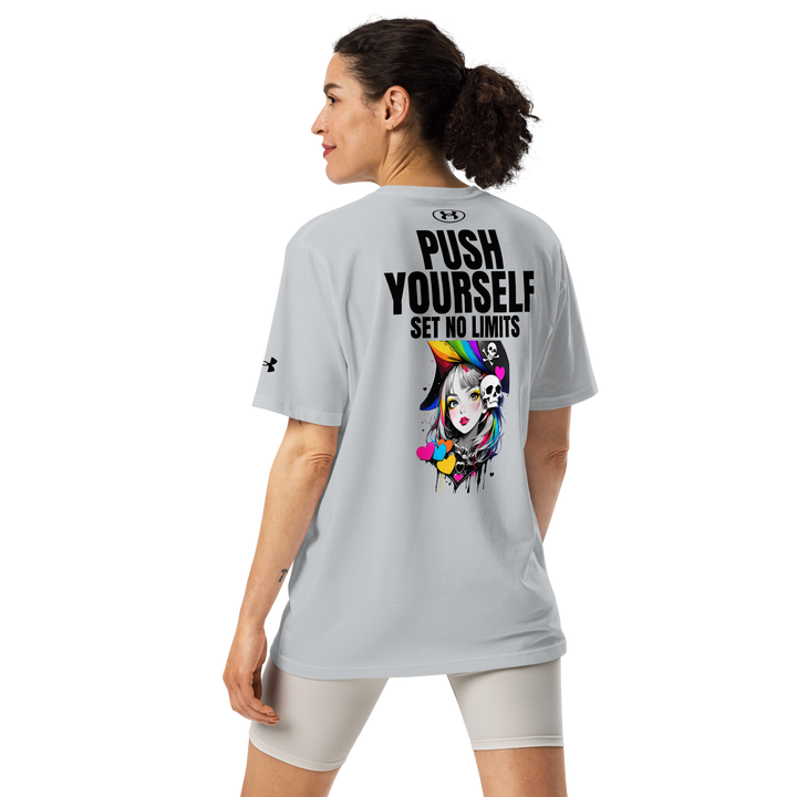 UNBREAKABLE SPIRIT 02 Under ArmourⓇ アスレチックTシャツ 1