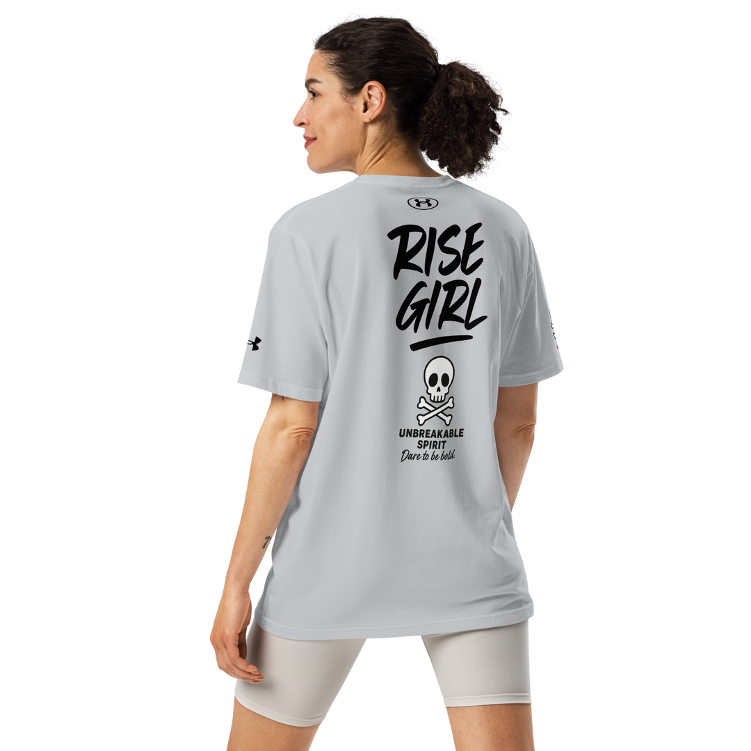 RISE GIRL 04 – Anime Sunflower Edition – Under Armour® Athletic T-Shirt