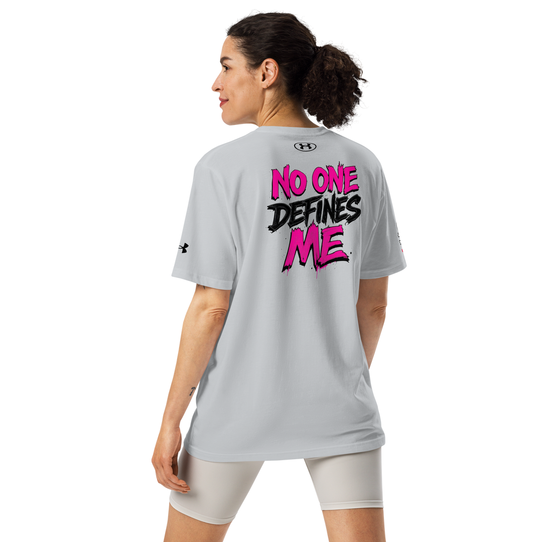 RISE GIRL 03 – NO ONE DEFINES ME – Under Armour® Athletic T-Shirt