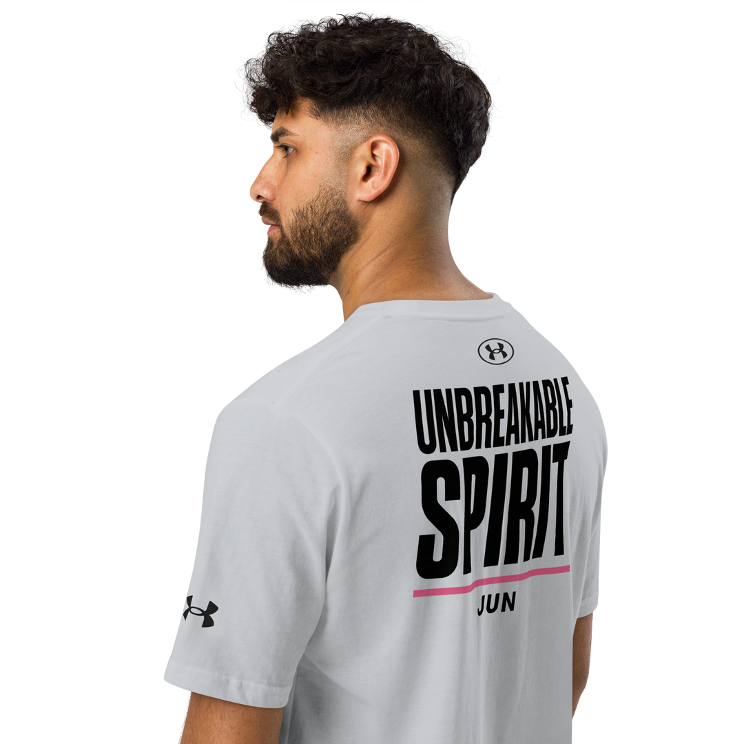 UNBREAKABLE SPIRIT 10 – Under Armour® アスレチックTシャツ