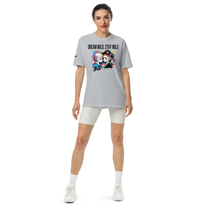DREAM WILD STAY MILD white 01 Under ArmourⓇ athletic t-shirt 2