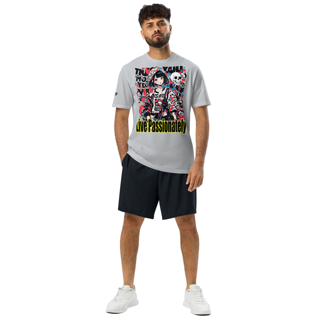 Live Passionately 03 Under ArmourⓇ athletic t-shirt 1