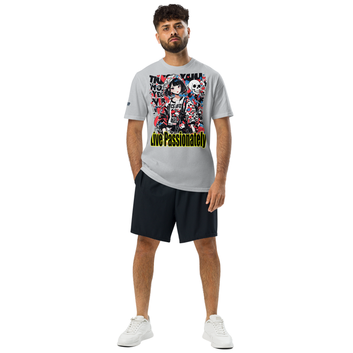 Live Passionately 03 Under ArmourⓇ athletic t-shirt 1