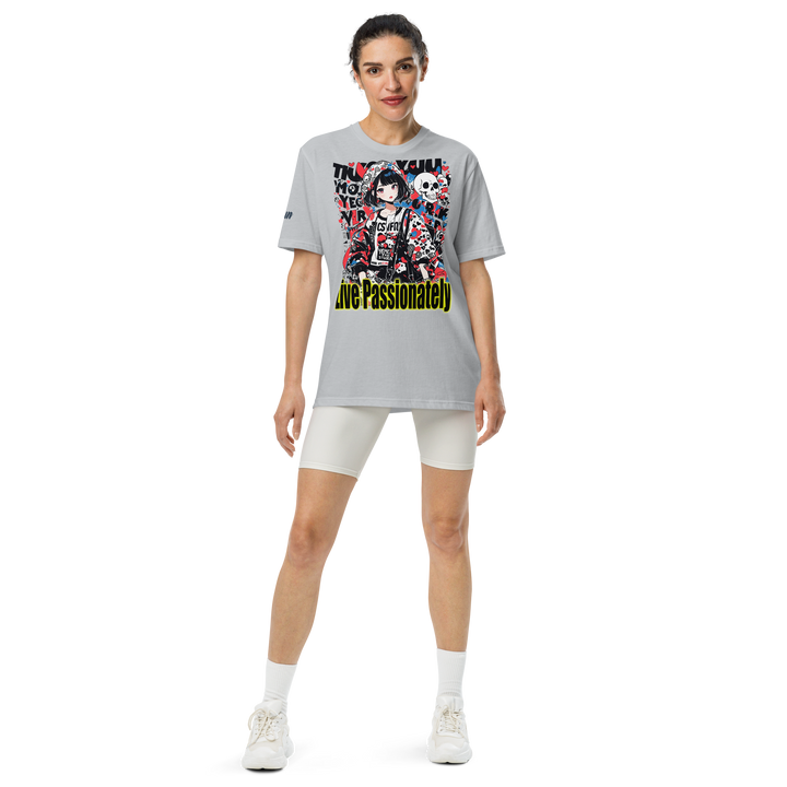 Live Passionately 03 Under ArmourⓇ athletic t-shirt 1