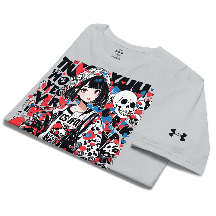 Live Passionately 03 Under ArmourⓇ athletic t-shirt 2