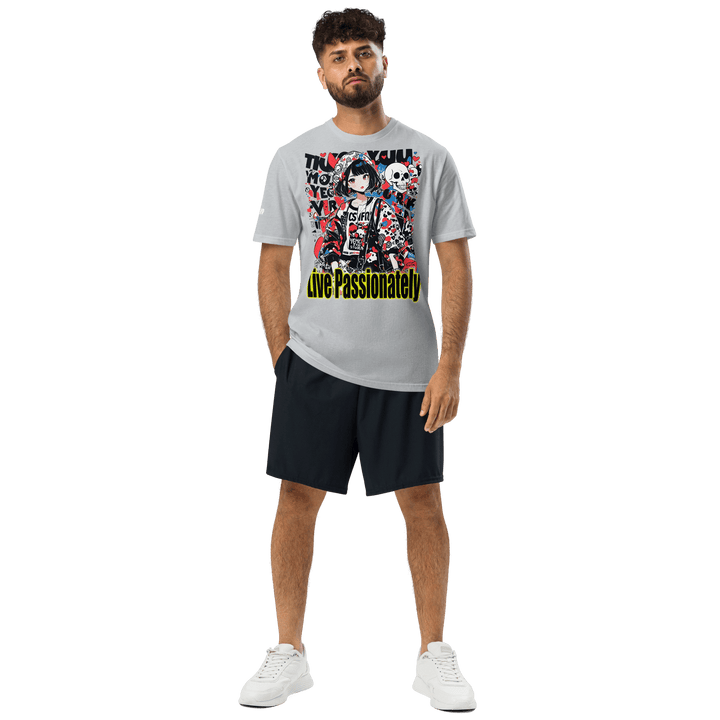 Live Passionately 03 Under ArmourⓇ athletic t-shirt 2
