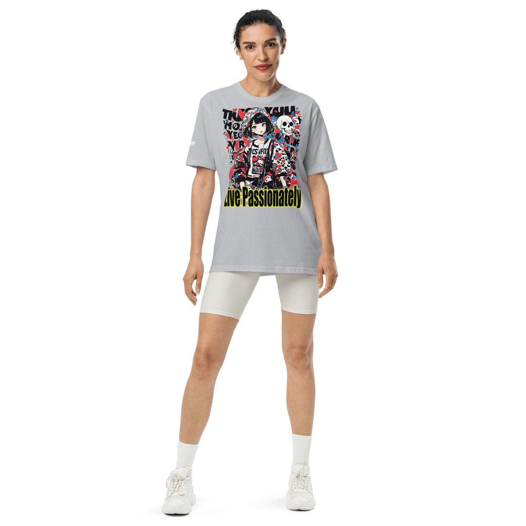 Live Passionately 03 Under ArmourⓇ athletic t-shirt 2