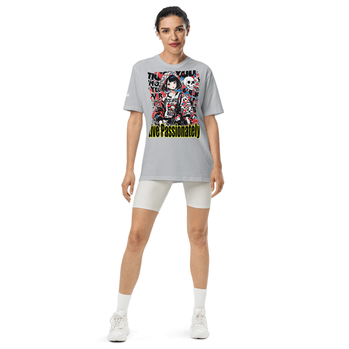 Live Passionately 03 Under ArmourⓇ athletic t-shirt 2