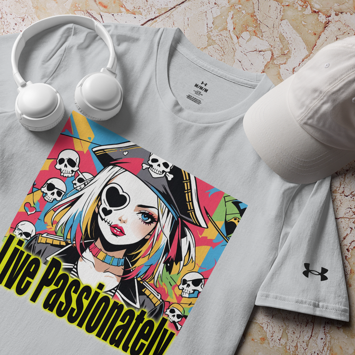 情熱的に生きる 05 アンダーアーマーⓇ アスレチックTシャツ 2