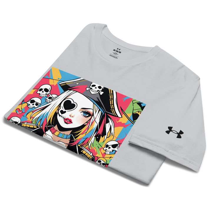 情熱的に生きる 05 アンダーアーマーⓇ アスレチックTシャツ 2