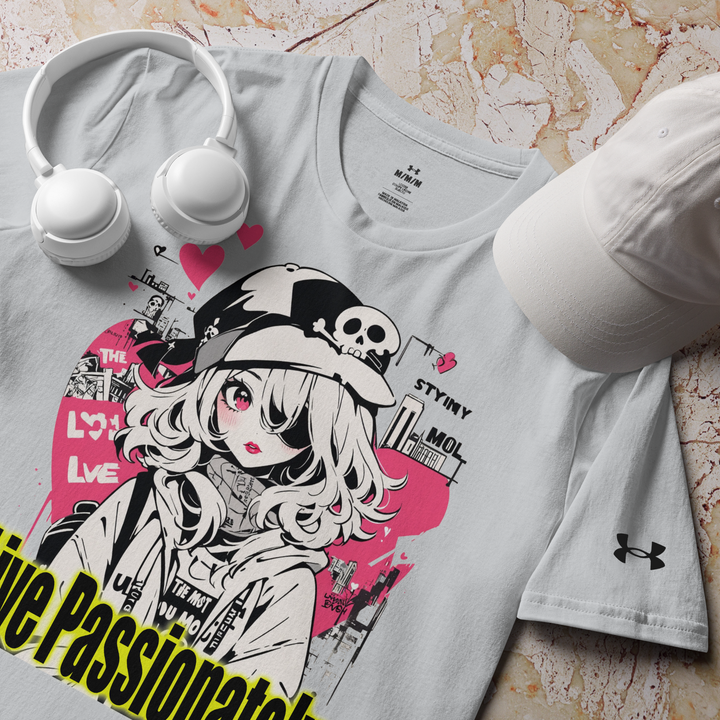 Live Passionately 06 Under ArmourⓇ athletic t-shirt 2