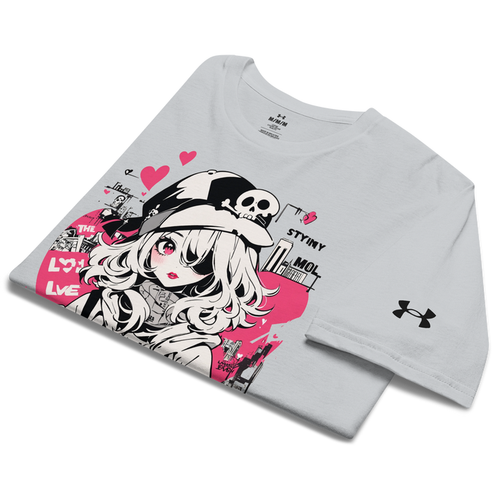 Live Passionately 06 Under ArmourⓇ athletic t-shirt 2