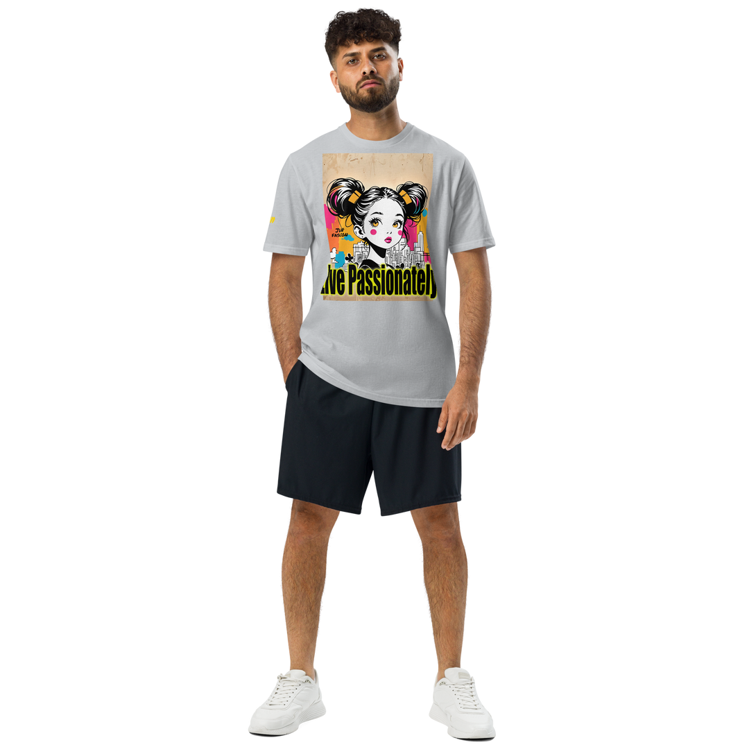 Live Passionately 07 Under ArmourⓇ athletic t-shirt