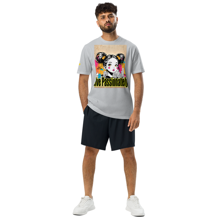 Live Passionately 07 Under ArmourⓇ athletic t-shirt