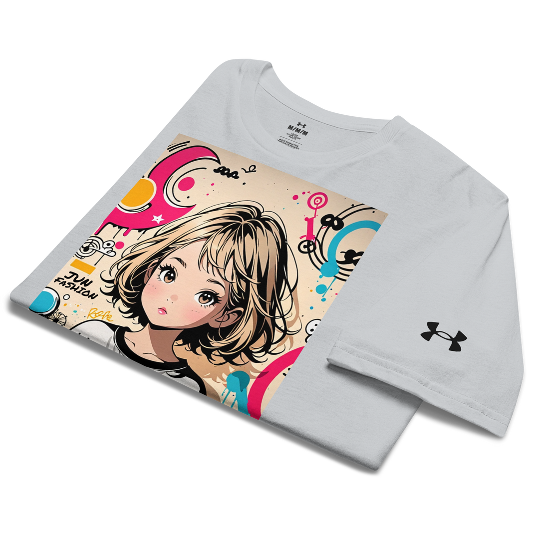 Live Passionately 08 Under ArmourⓇ athletic t-shirt