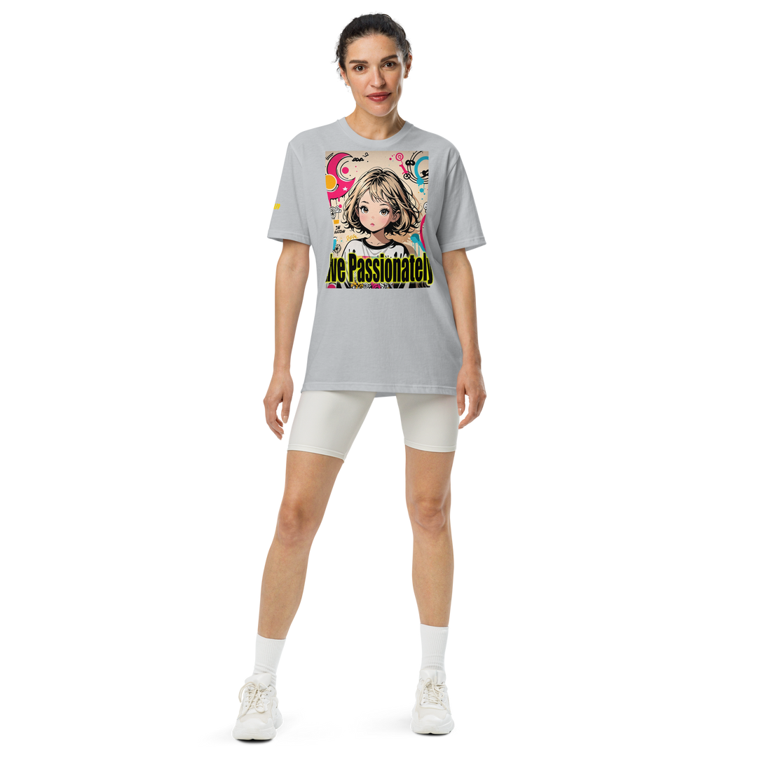 Live Passionately 08 Under ArmourⓇ athletic t-shirt