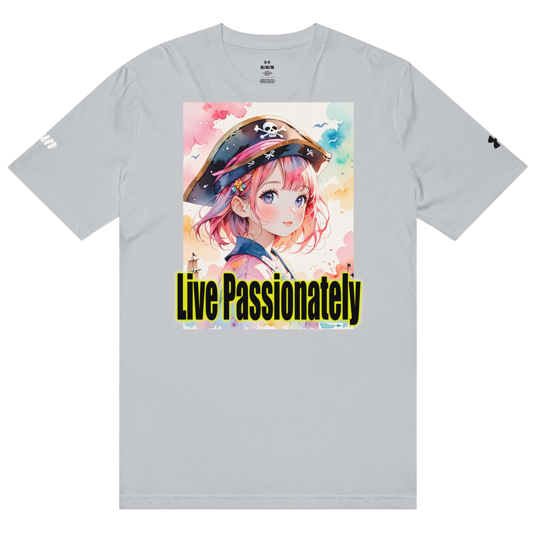 Live Passionately 09 Under ArmourⓇ athletic t-shirt 1
