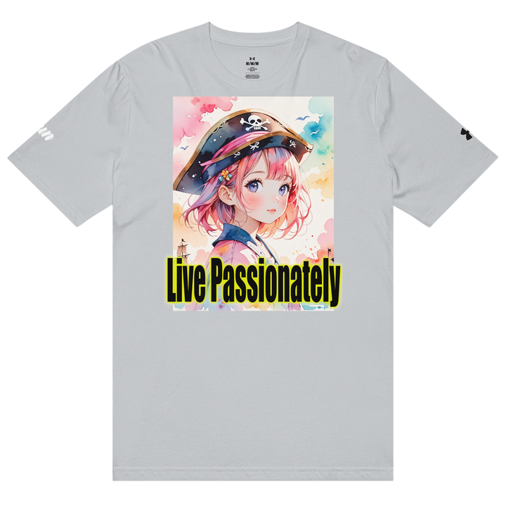 Live Passionately 09 Under ArmourⓇ athletic t-shirt 1