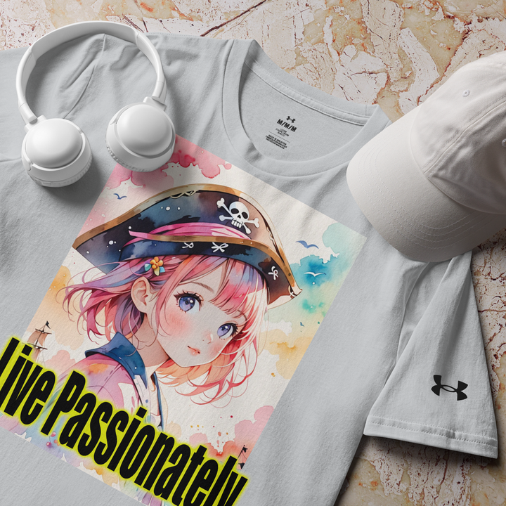 Live Passionately 09 Under ArmourⓇ athletic t-shirt 1