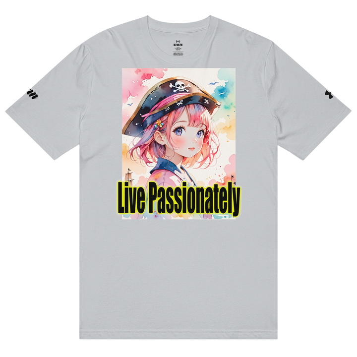 Live Passionately 09 Under ArmourⓇ athletic t-shirt 2