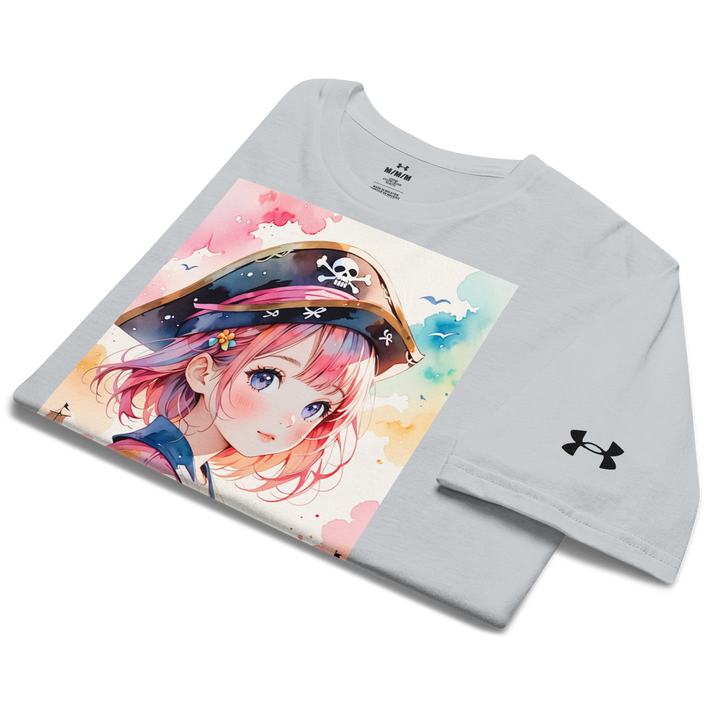Live Passionately 09 Under ArmourⓇ athletic t-shirt 2