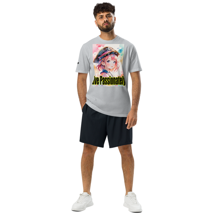 Live Passionately 09 Under ArmourⓇ athletic t-shirt 2